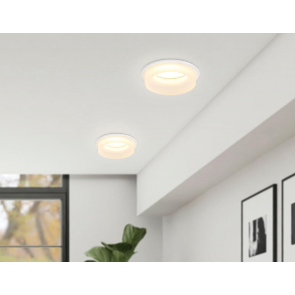 Встраиваемый светильник Ambrella light Techno Spot Acrylic Frost TN1302 Встраиваемый светильник Ambrella light Techno Spot Acrylic Frost TN1302