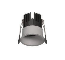 POINTS Точечный светильник DEEP LED 220В 8Вт 4000К CRI90 15° NO-DIM облачно-серый