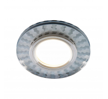 Встраиваемый светильник Elektrostandard 2248 MR16 SL/WH зеркальный/белый a047761
