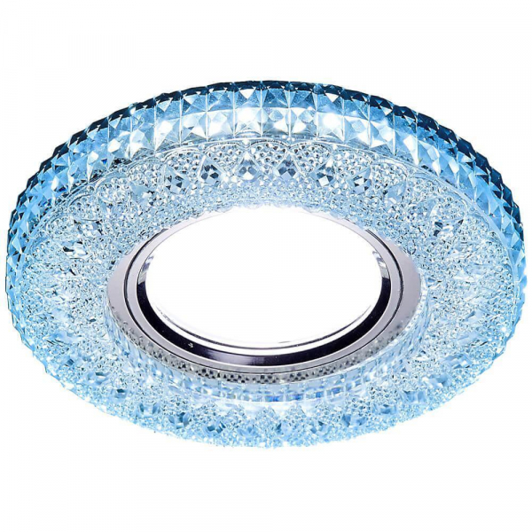 Встраиваемый светодиодный светильник Ambrella light Led S271 CL/CLD Встраиваемый светодиодный светильник Ambrella light Led S271 CL/CLD