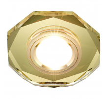 Встраиваемый светильник Ambrella light Classic 8020 Gold