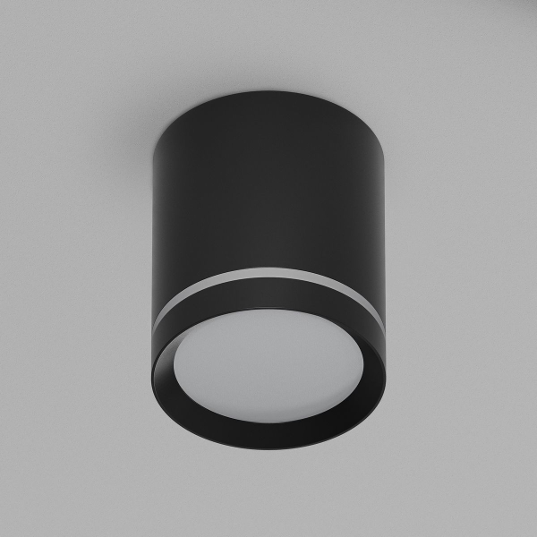 Точечный светодиодный светильник Denkirs DK4016-BK