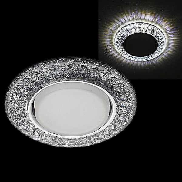 Точечный светильник Reluce 53212-9.0-001MN GX53+LED5W GY Точечный светильник Reluce 53212-9.0-001MN GX53+LED5W GY