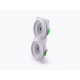 Встраиваемый светильник LEDS POWER GU-D03W, серия SPOT 009612