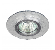 Встраиваемый светильник ЭРА LED с подсветкой DK LD8 SL/WH Б0028083