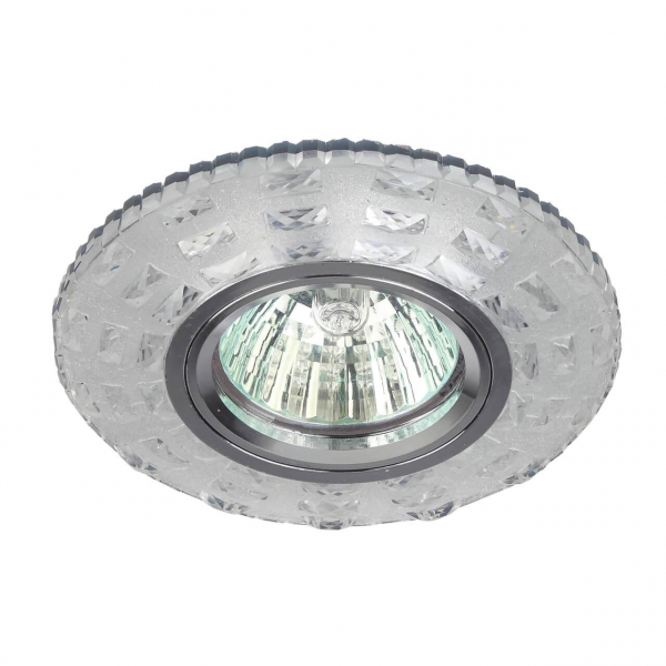 Встраиваемый светильник ЭРА LED с подсветкой DK LD8 SL/WH Б0028083 Встраиваемый светильник ЭРА LED с подсветкой DK LD8 SL/WH Б0028083