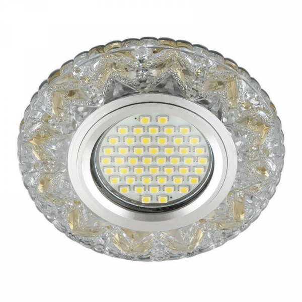Встраиваемый светильник Fametto Luciole DLS-L146 Gu5.3 Glassy/Gold Встраиваемый светильник Fametto Luciole DLS-L146 Gu5.3 Glassy/Gold
