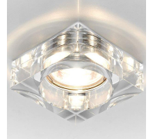 Встраиваемый светильник Ambrella light Crystal Spot D9171 CL