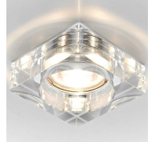 Встраиваемый светильник Ambrella light Crystal Spot D9171 CL