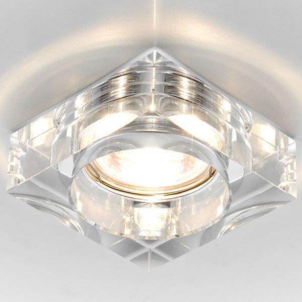 Встраиваемый светильник Ambrella light Crystal Spot D9171 CL Встраиваемый светильник Ambrella light Crystal Spot D9171 CL