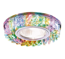 Встраиваемый светодиодный светильник Ambrella light Led S255 CH/M