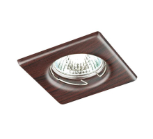 Встраиваемый светильник Novotech Spot Wood 369718