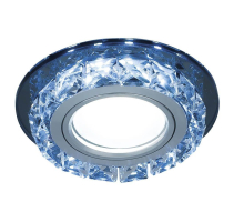 Встраиваемый светильник Gauss Backlight с подсветкой BL042