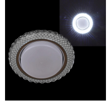Точечный светильник Reluce 53206-9.0-001PT GX53+LED4W CL