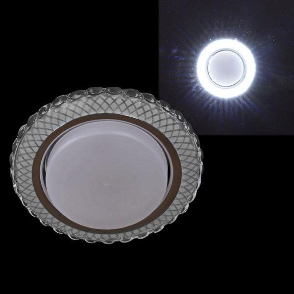 Точечный светильник Reluce 53206-9.0-001PT GX53+LED4W CL Точечный светильник Reluce 53206-9.0-001PT GX53+LED4W CL