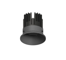 POINTS Точечный светильник GLAZ M LED 220В 8Вт 3000К CRI90 50° ZIGBEE глубокий графит