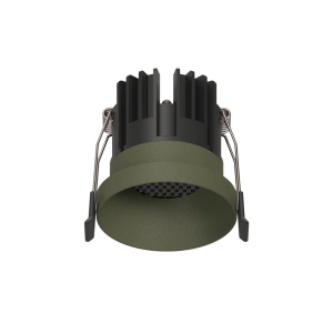 POINTS Точечный светильник COIN M LED 220В 8Вт 3000К CRI90 36° ZIGBEE пепельно-зеленый