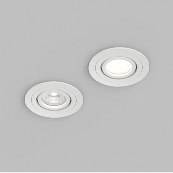 Точечный светильник DENKIRS HYDRO DK2110-WH