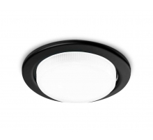 Встраиваемый светильник Ambrella light GX53 Classic G101 BK