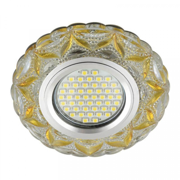 Встраиваемый светильник Fametto Luciole DLS-L149 Gu5.3 Glassy/Light Gold Встраиваемый светильник Fametto Luciole DLS-L149 Gu5.3 Glassy/Light Gold