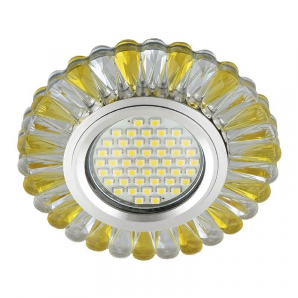 Встраиваемый светильник Fametto Luciole DLS-L145 Gu5.3 Glassy/Gold Встраиваемый светильник Fametto Luciole DLS-L145 Gu5.3 Glassy/Gold