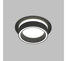 Встраиваемый светильник Denkirs Niko DK2100-BK