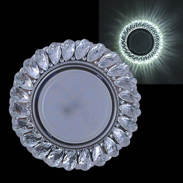 Точечный светильник Reluce 53620-9.0-001ML GX53+LED3W CL Точечный светильник Reluce 53620-9.0-001ML GX53+LED3W CL