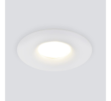 Встраиваемый светильник Elektrostandard 123 MR16 белый a053355