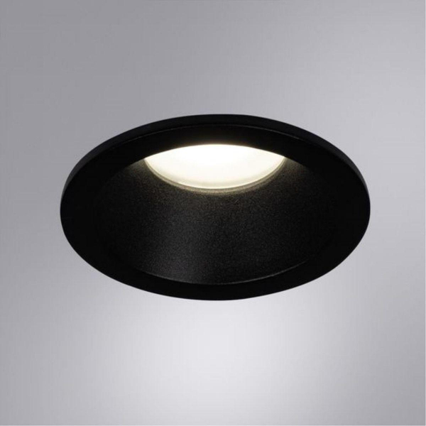 Встраиваемый светильник Arte Lamp Helm A2869PL-1BK Встраиваемый светильник Arte Lamp Helm A2869PL-1BK