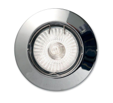 Встраиваемый светильник Ideal Lux Jazz Cromo 083070