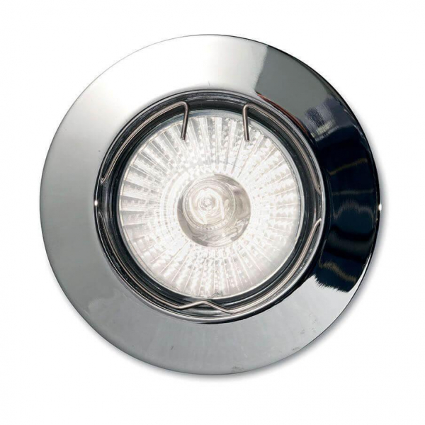 Встраиваемый светильник Ideal Lux Jazz Cromo 083070 Встраиваемый светильник Ideal Lux Jazz Cromo 083070