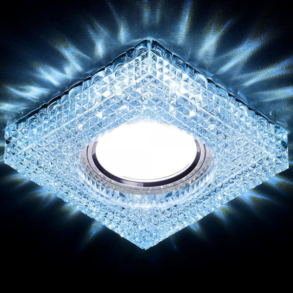 Встраиваемый светодиодный светильник Ambrella light Led S272 CL/CLD Встраиваемый светодиодный светильник Ambrella light Led S272 CL/CLD