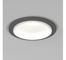 Встраиваемый светильник Elektrostandard Mils 25010/01 GU10 графит a064269