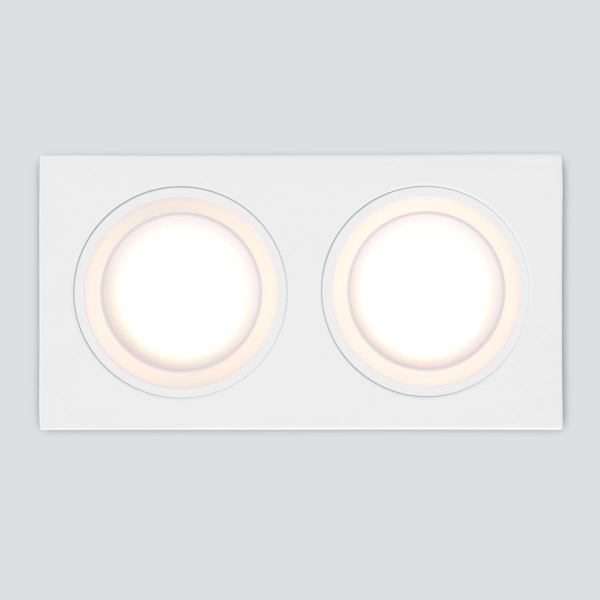 Встраиваемый светильник Elektrostandard 1091/2 MR16 белый a047722