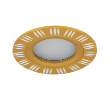 Встраиваемый светильник Gauss Aluminium AL018