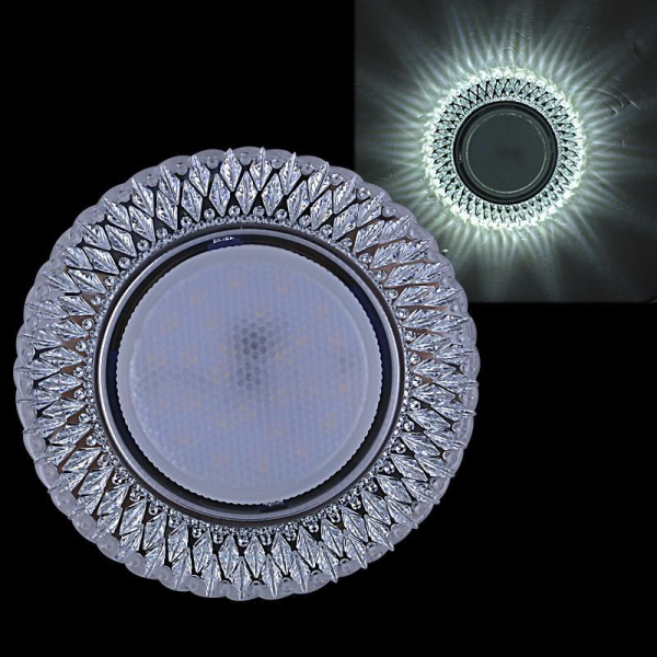 Точечный светильник Reluce 53622-9.0-001ML GX53+LED3W CL Точечный светильник Reluce 53622-9.0-001ML GX53+LED3W CL