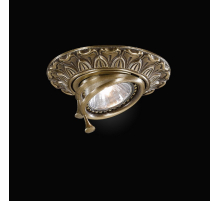 Встраиваемый светильник Reccagni Angelo Spot 1085 Bronzo