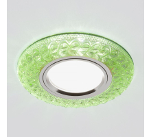 Встраиваемый светильник Elektrostandard 2180 MR16 зеленый 4690389041020