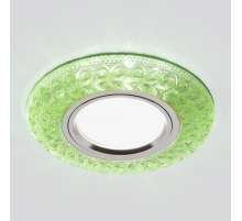 Встраиваемый светильник Elektrostandard 2180 MR16 зеленый 4690389041020