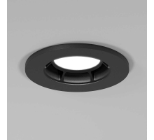Встраиваемый светильник Elektrostandard Asimo 25009/01 черный a064265