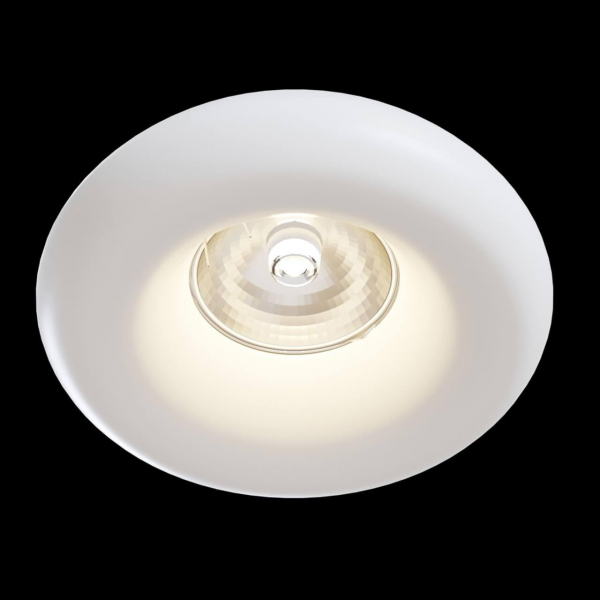 Встраиваемый светильник Maytoni Technical Gyps Modern DL006-1-01-W Встраиваемый светильник Maytoni Technical Gyps Modern DL006-1-01-W