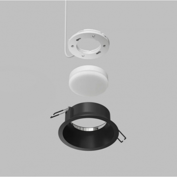 Точечный светильник DENKIRS COVE DK2155-BK