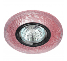 Встраиваемый светильник ЭРА LED с подсветкой DK LD1 PK Б0018776