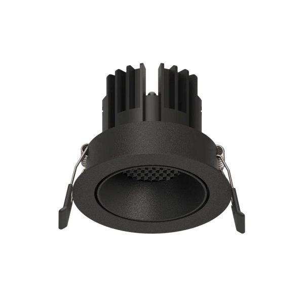 Точечный светильник Kraab Systems POINTS DIRECT LED 220В 8Вт 3000К CRI90 50° NO-DIM угольно-черный 26.103.10