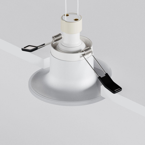 Встраиваемый светильник Maytoni Technical Spark DL094-GU10-W Встраиваемый светильник Maytoni Technical Spark DL094-GU10-W