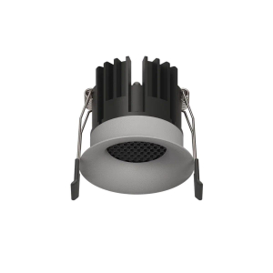 POINTS Точечный светильник ARCA LED 220В 8Вт 3000К CRI90 15° NO-DIM облачно-серый