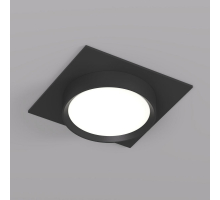 Встраиваемый светильник Denkirs Flat DK2091-BK