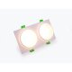 Встраиваемый светильник LEDS POWER GU-D03W, серия SPOT 009612