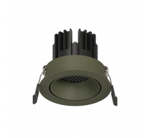 POINTS Точечный светильник DIRECT LED 220В 8Вт 4000К CRI90 50° NO-DIM пепельно-зеленый