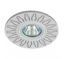 Встраиваемый светильник ЭРА LED с подсветкой DK LD31 WH Б0036500